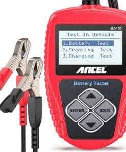 ANCEL BA101 Probador de Batería de Coche, Herramienta de