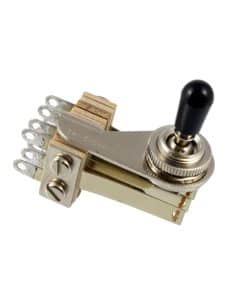 Switchcraft Interruptor de palanca de doble cuello en