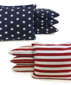 Bolsas de Cornhole de Reglamento Tailgating Pros - Set de 8