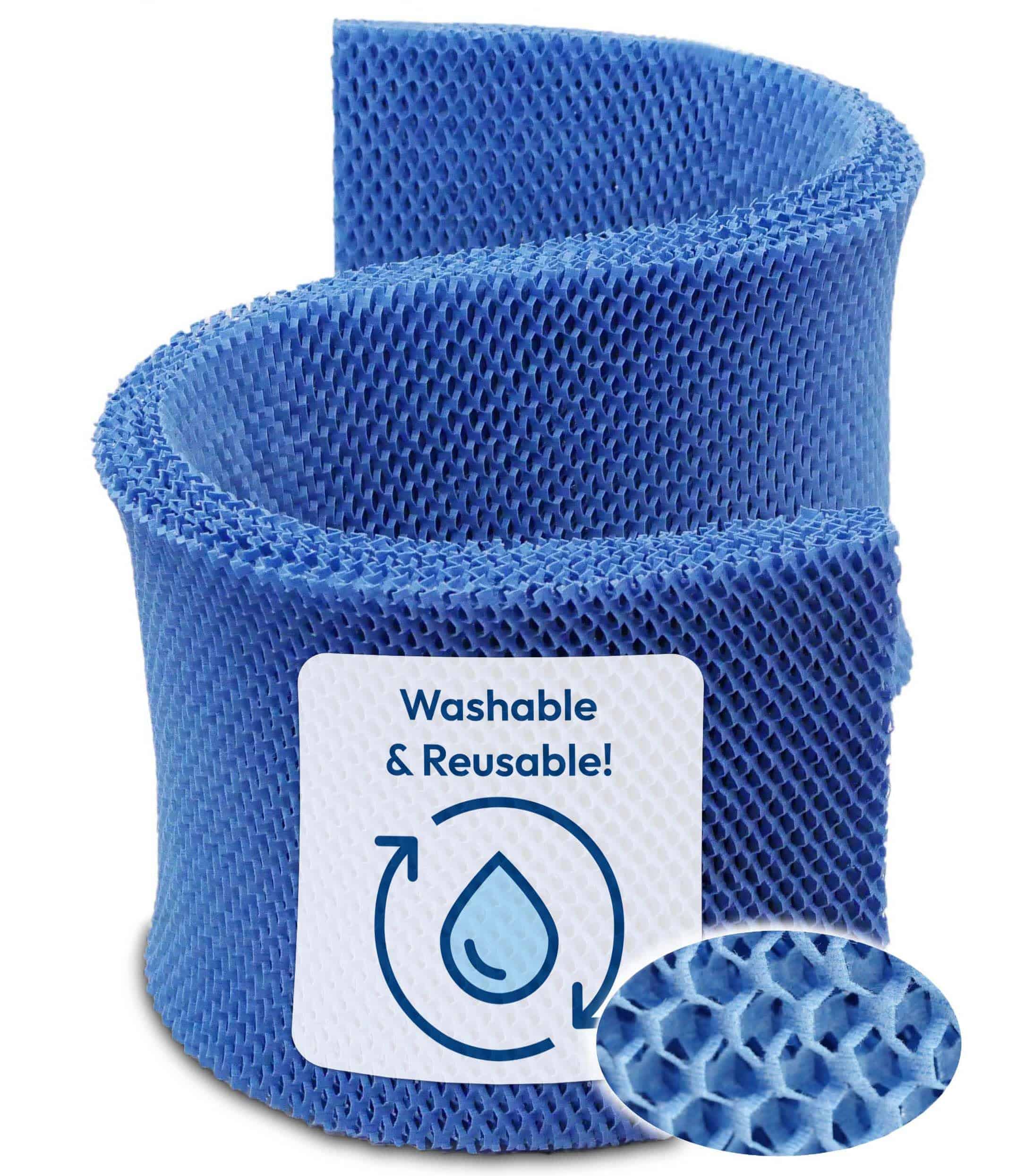 Filtro Reutilizable y Lavable para Humidificador -