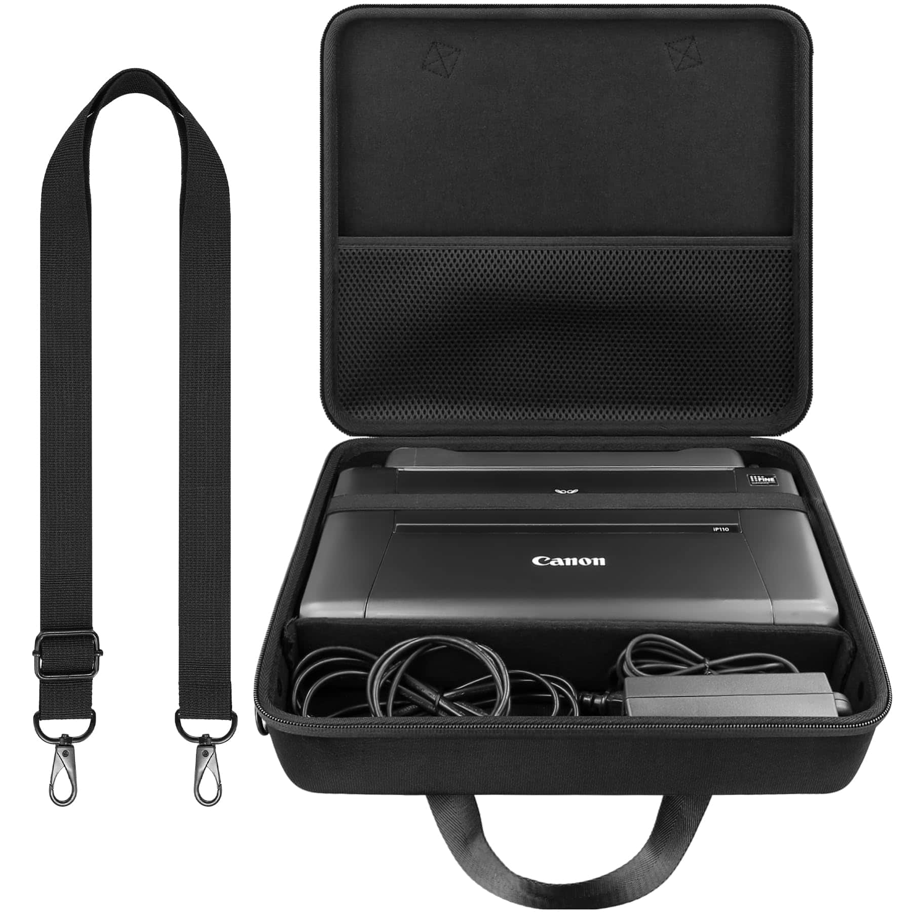 Estuche de Viaje Duro co2CREA para Impresora Móvil