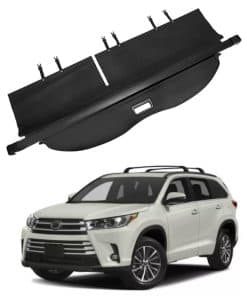 Cubierta de carga retráctil Vesul compatible con Toyota