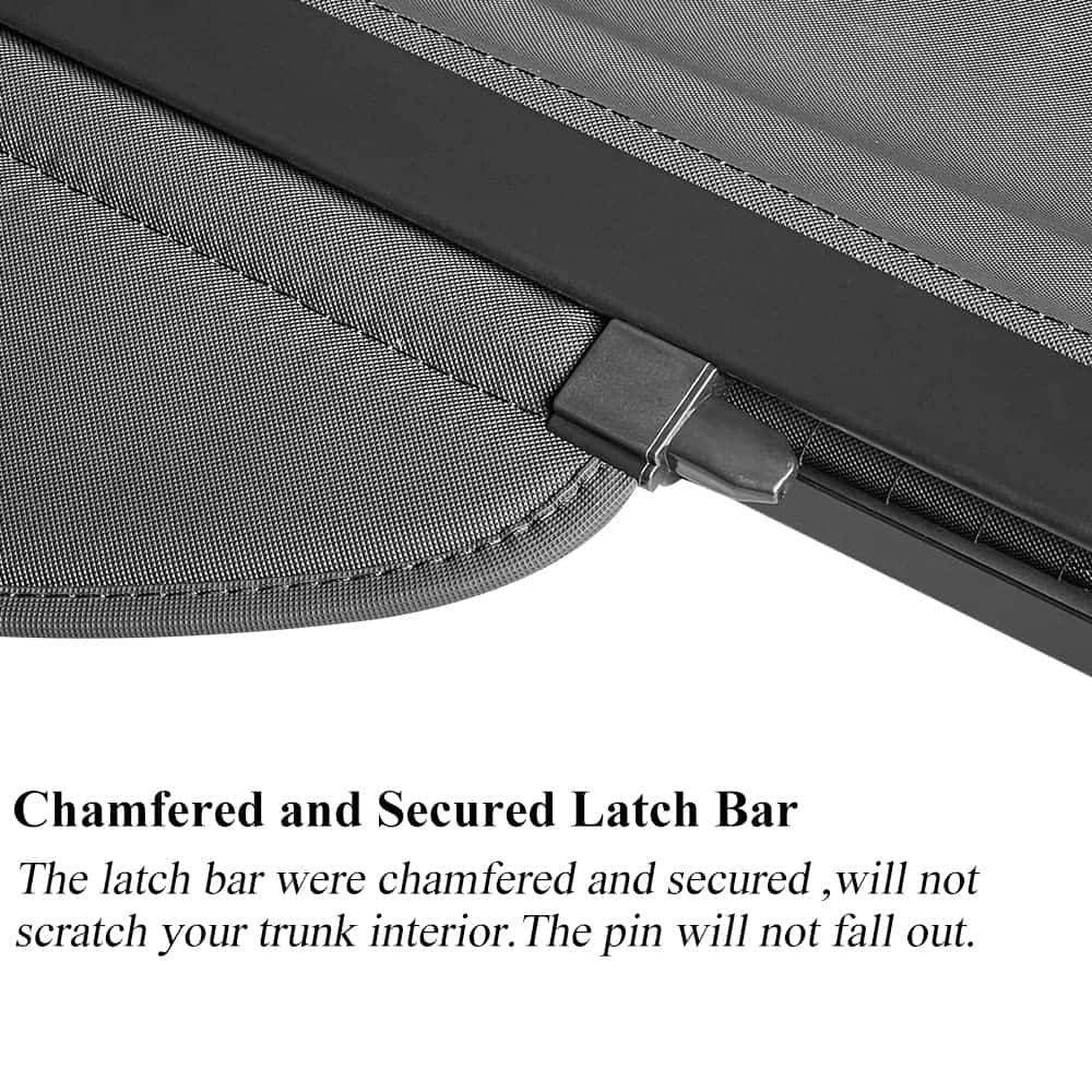 Cubierta de carga retráctil Vesul compatible con Toyota - Imagen 8