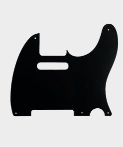 Pickguard de Bakelita Negra para Telecaster