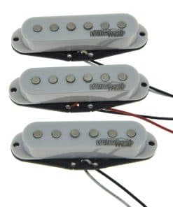 Set de Pastillas Single Coil Wilkinson Lic White ST para