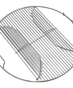 Rejilla de Parrilla Redonda de Acero Inoxidable de 22