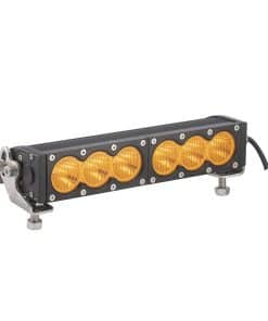 Barra de luz LED todoterreno súper brillante de 10" de una