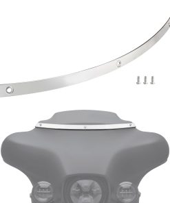 Amazicha Moldura de Parabrisas Cromada Compatible con