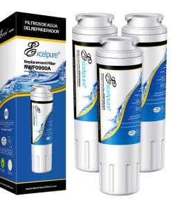 EXCELPURE UKF8001 Reemplazo para Whirlpool FILTER 4,