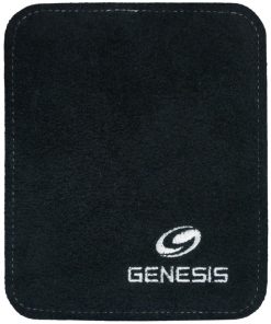 Genesis Pure Pad Bufanda de Cuero de Búfalo Negro