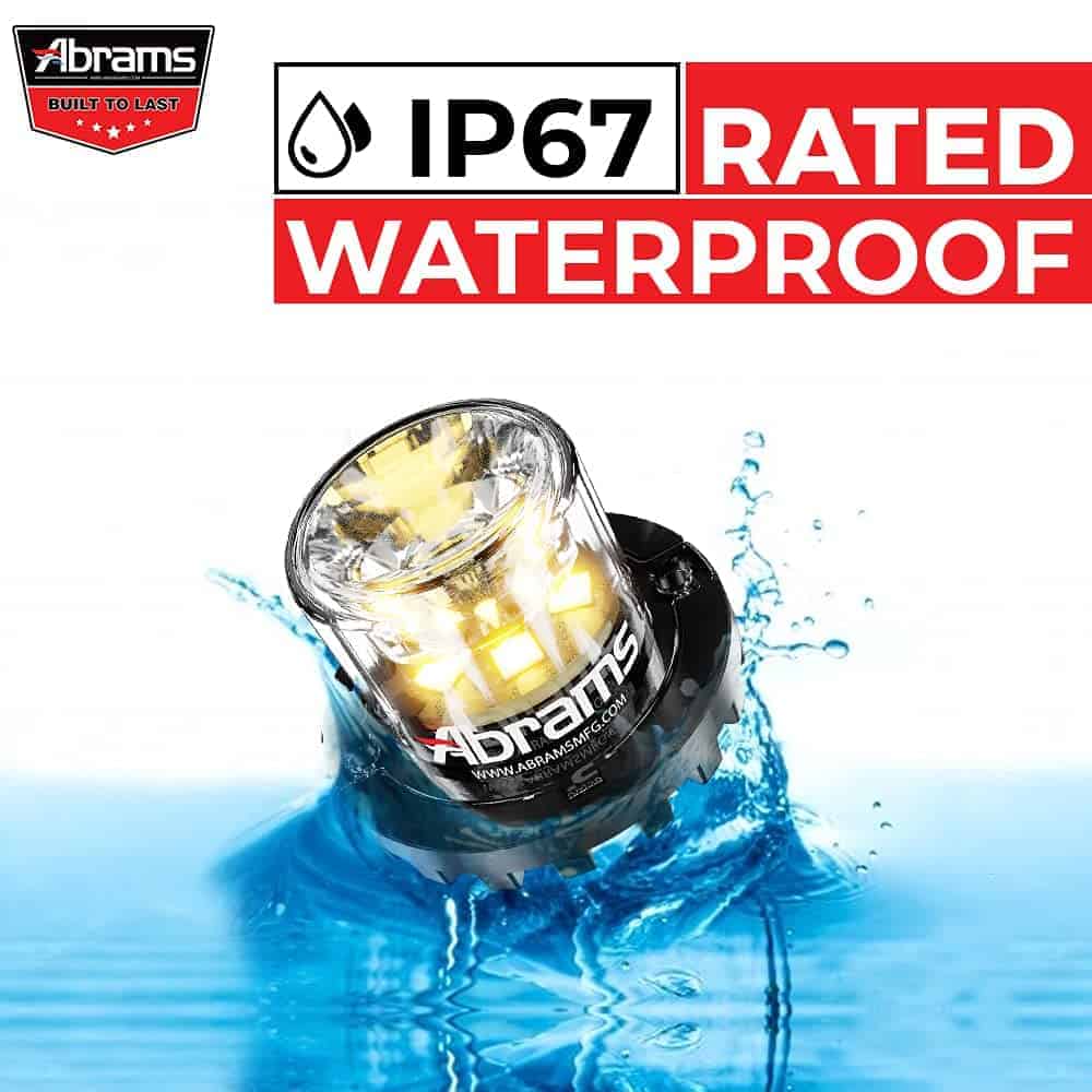 Abrams SAE Clase-1 Blaster 360 (Blanco/Blanco) 18W - Luz - Imagen 5