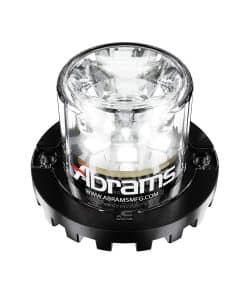 Abrams SAE Clase-1 Blaster 360 (Blanco/Blanco) 18W - Luz