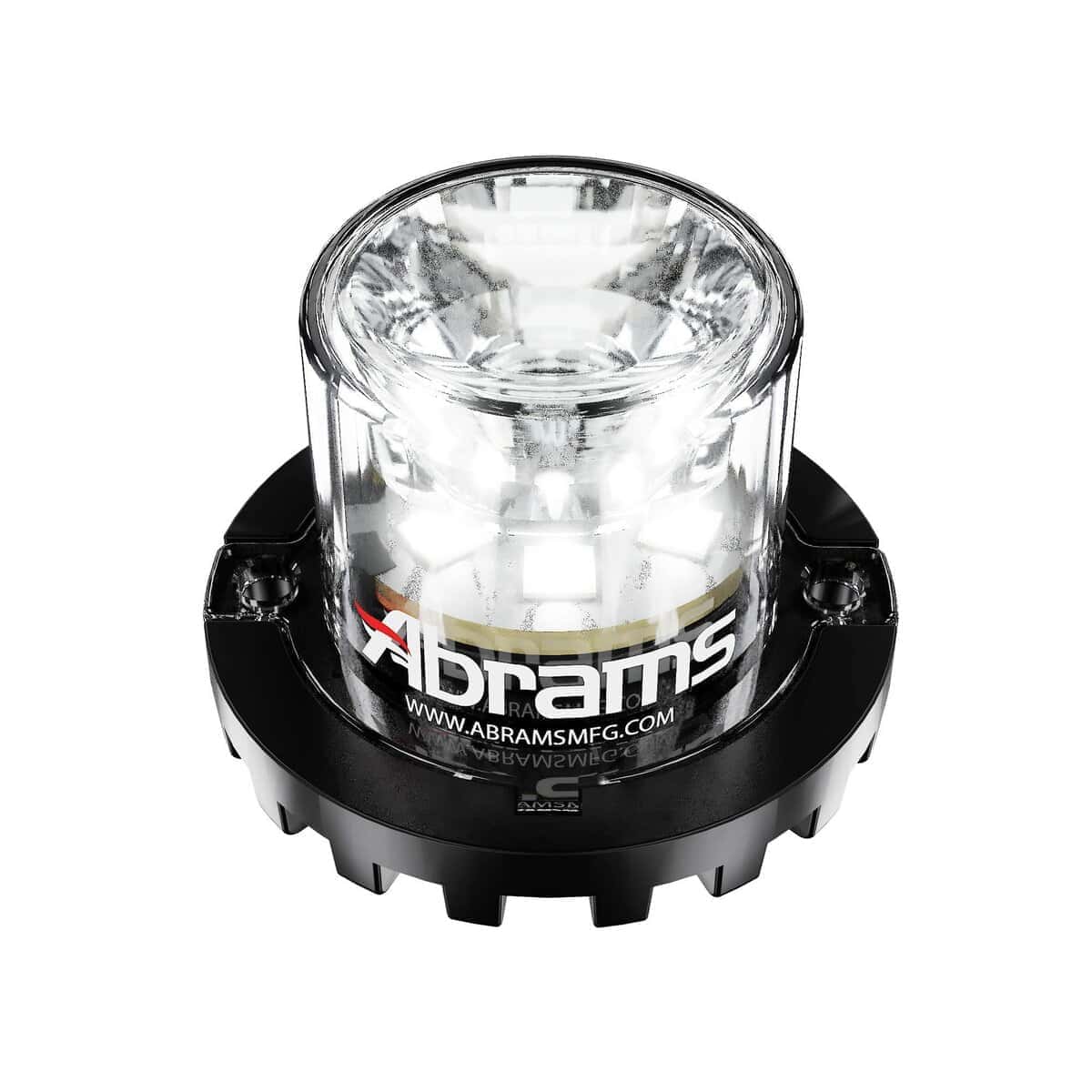 Abrams SAE Clase-1 Blaster 360 (Blanco/Blanco) 18W - Luz