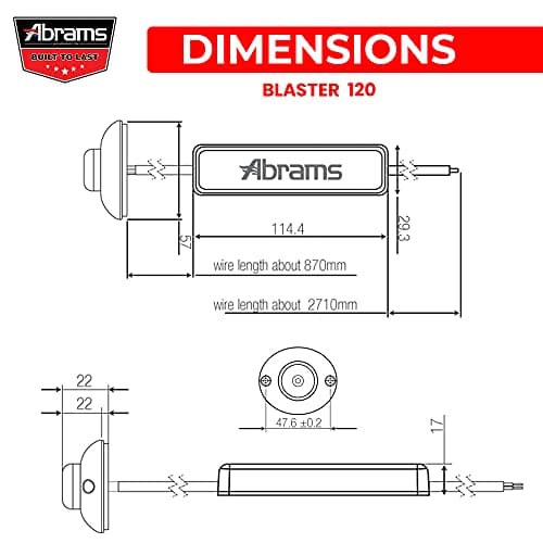 Luz de Advertencia Estroboscópica LED para Vehículos - Imagen 8