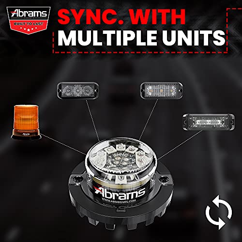 Luz de Advertencia Estroboscópica LED para Vehículos - Imagen 7