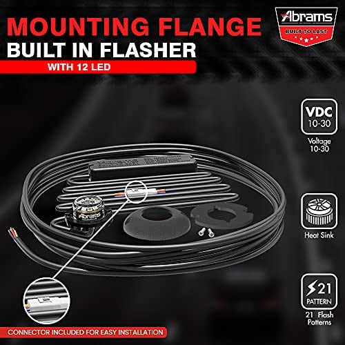 Luz de Advertencia Estroboscópica LED para Vehículos - Imagen 6