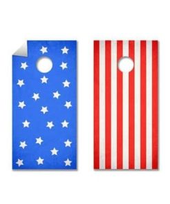 Set de Calcomanías para Tablero de Cornhole de 2 Piezas