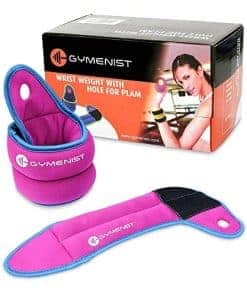 Par de Pesas para Muñecas con Orificio para el Pulgar,