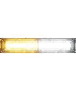 Abrams SAE Clase-1 Flex 12 [Ámbar/Blanco] 36W - 12 LED Luz