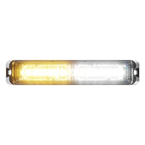 Abrams SAE Clase-1 Flex 12 [Ámbar/Blanco] 36W - 12 LED Luz