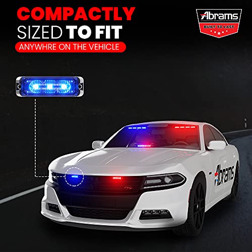 Abrams Flex Series 18W - 6 LED Faro de Luz de Advertencia - Imagen 4