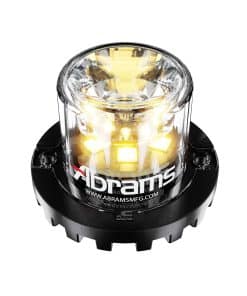Abrams SAE Clase-1 Blaster 360 (Ámbar/Ámbar) 18W - Luz de