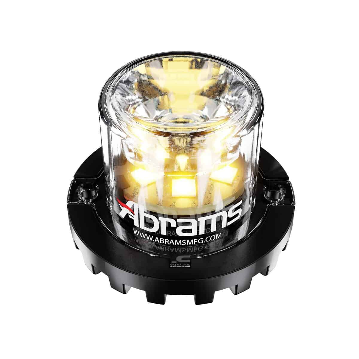 Abrams SAE Clase-1 Blaster 360 (Ámbar/Ámbar) 18W - Luz de