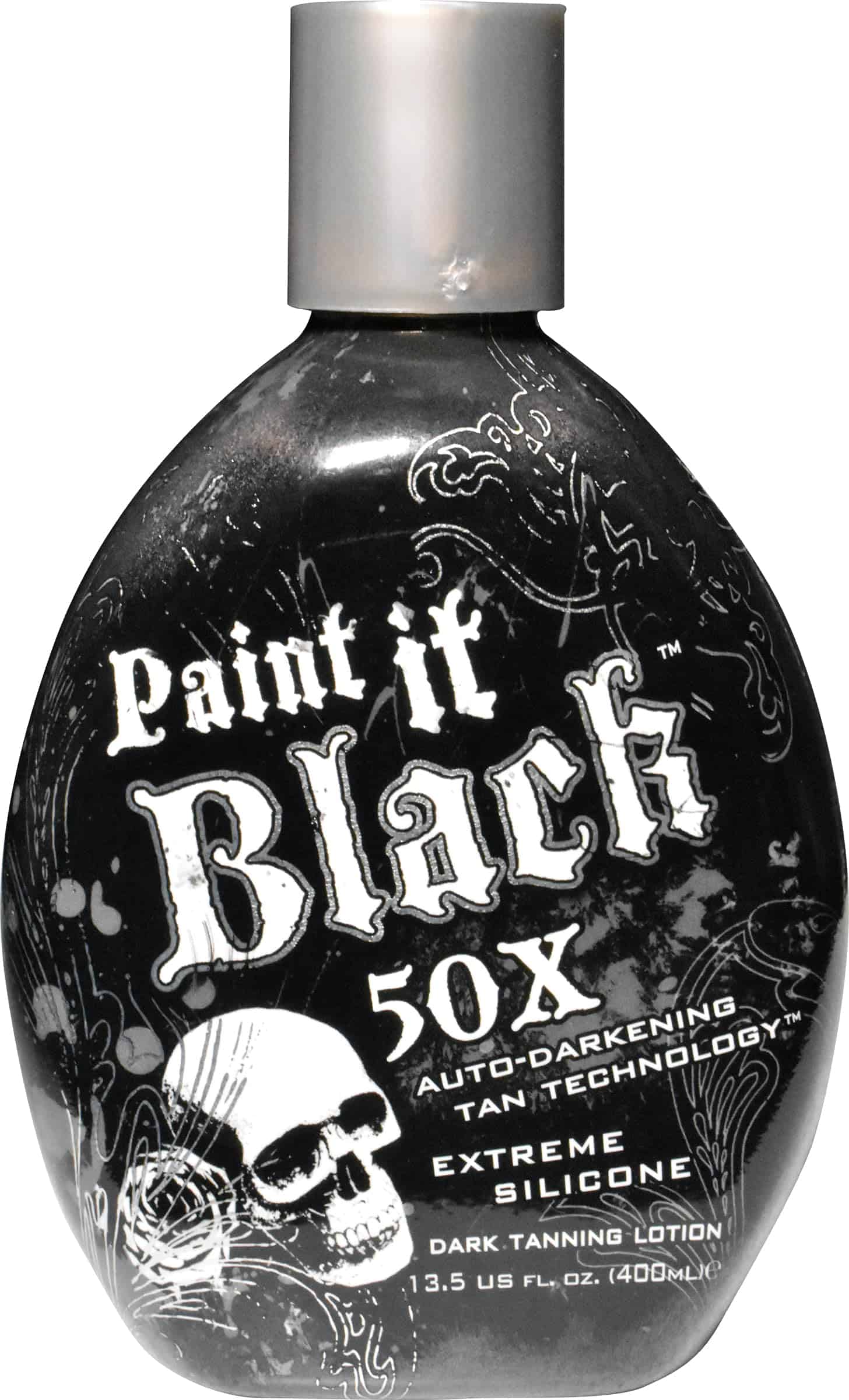 LOTE de 2 Millennium PAINT IT BLACK 50X Bronceador Interior - Imagen 8
