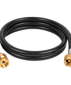 Manguera de Extensión de Propano de 5FT SHINESTAR, Conecta