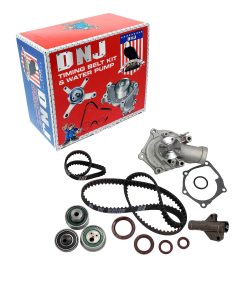 Kit de correa de distribucion con bomba de agua DNJ