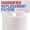 Filtro de recambio para humidificador LifeSupplyUSA