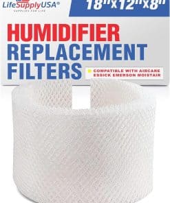 Filtro de recambio para humidificador LifeSupplyUSA