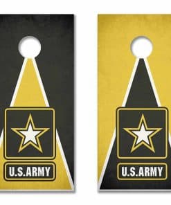 Calcomanías de Tablero de Cornhole del Ejército - Servicio