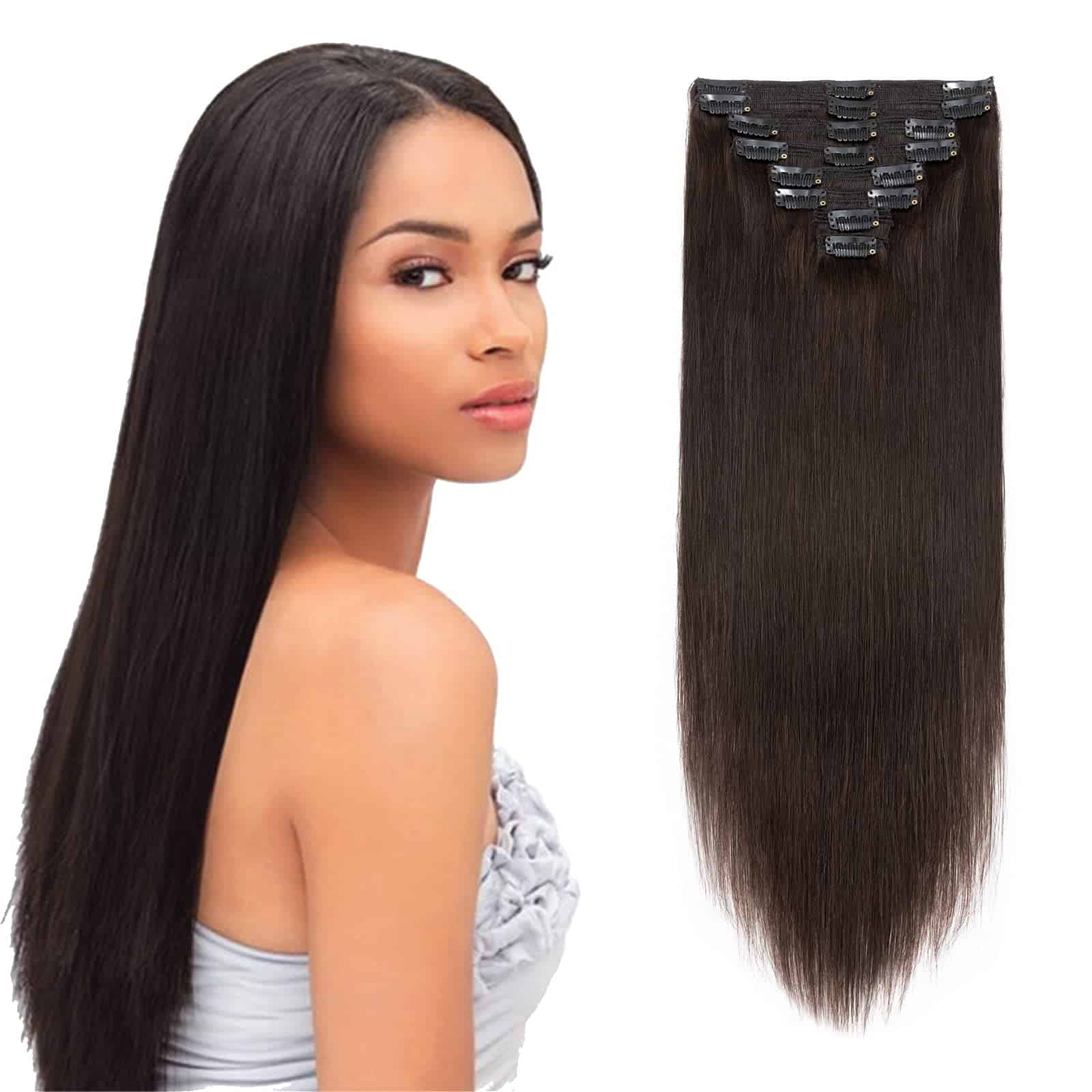 Extensiones de cabello clip en MY-LADY de 10 pulgadas de