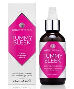 Crema Firmeadora para el Estómago Tummy Sleek - Suero