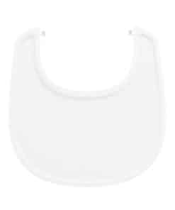 Bandeja Stokke para Nomi, Blanco - Se monta fácilmente en