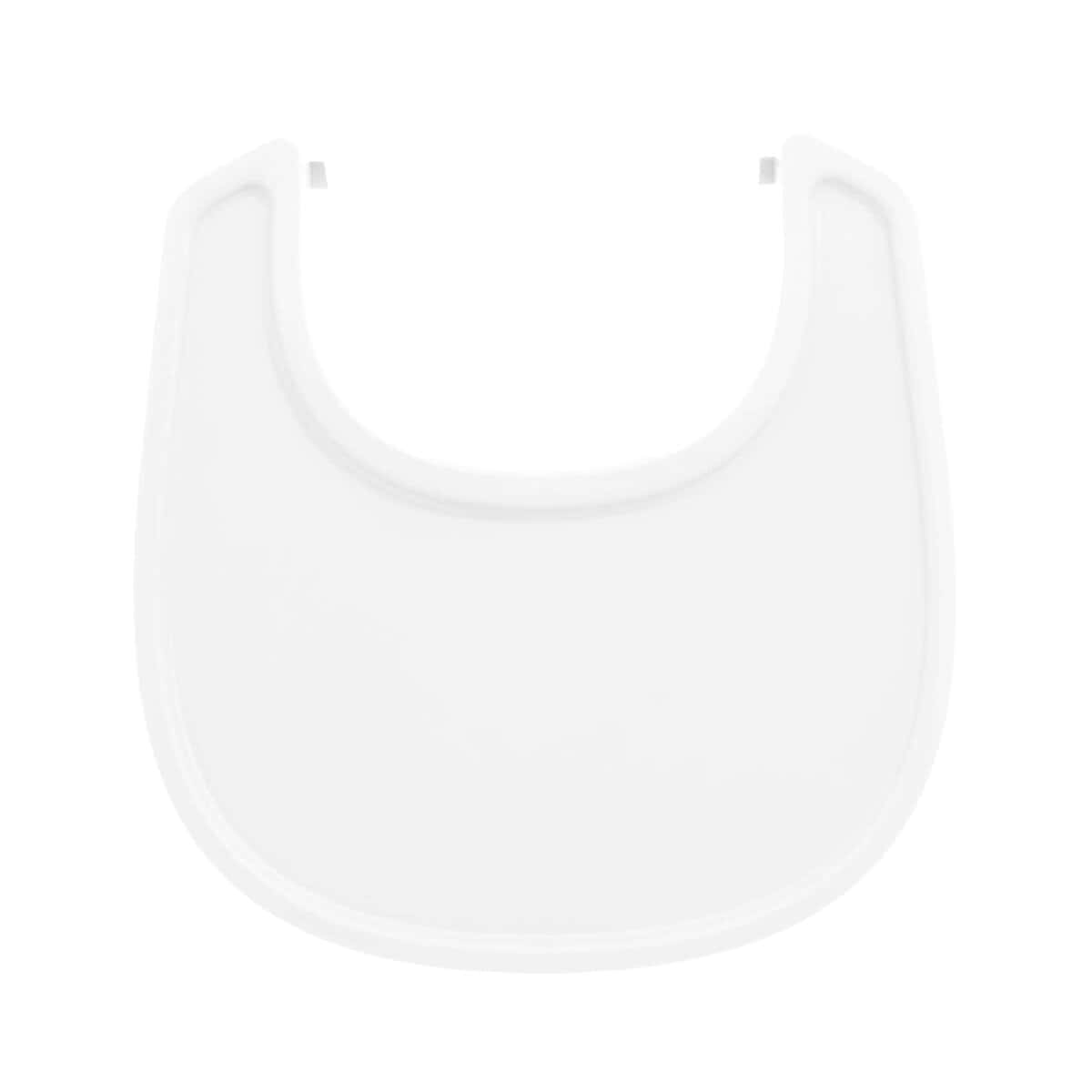 Bandeja Stokke para Nomi, Blanco - Se monta fácilmente en