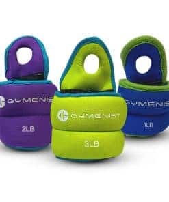 Par de Pesas de Muñeca con Agujero para el Pulgar, Ideal