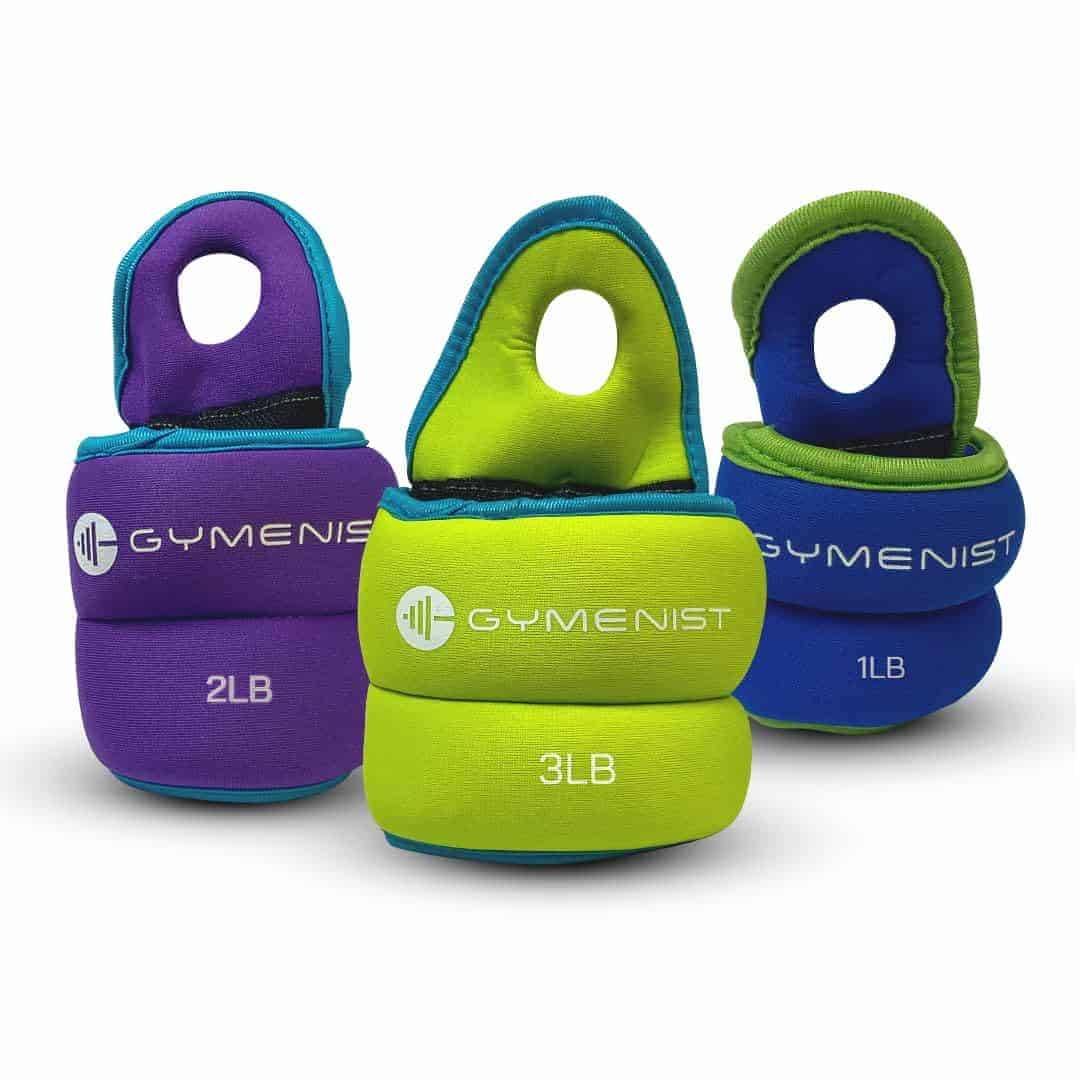 Par de Pesas de Muñeca con Agujero para el Pulgar, Ideal