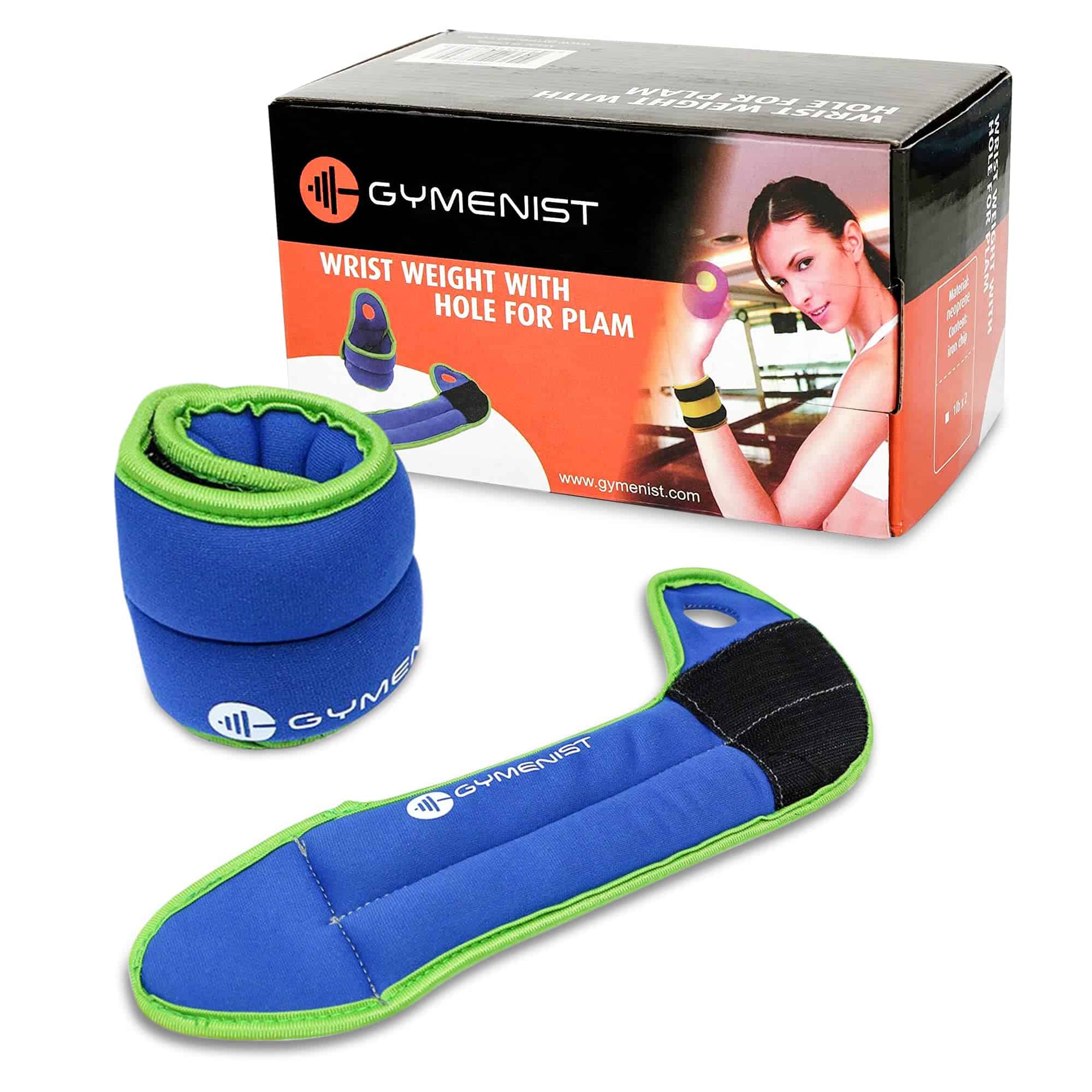 Par de Pesas de Muñeca con Agujero para el Pulgar, Ideal - Imagen 3