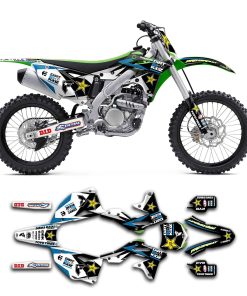 Kit de Calcomanías Kungfu Graphics para -Kw2f1316005-ko