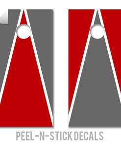 Calcomanías de Tablero de Cornhole de Tamaño de Regulación