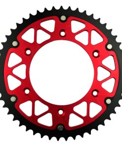 AHL Piñón Trasero de Acero y Aluminio Compuesto para Honda