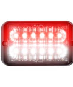Abrams SAE Clase-1 Bold 12 [Rojo/Blanco] 36W - 12 LED Luz