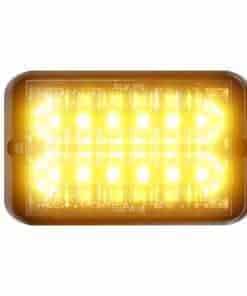 Abrams SAE Clase-1 Bold 12 [Ámbar] 36W - 12 Luces LED para