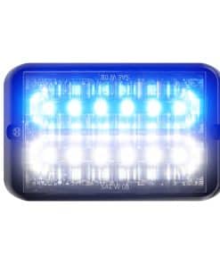 Abrams SAE Clase-1 Bold 12 [Azul/Blanco] 36W - 12 LED Luz
