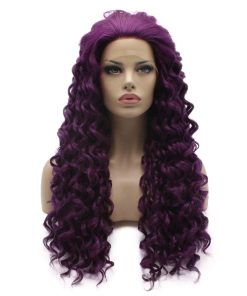 Pelucas de Encaje Sintético Lushy Hair Largo 26 pulgadas