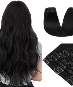 Extensiones de Cabello Humano Remy de Doble Trama Clip en