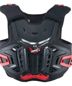 Protector de Pecho 4.5 Jr -Negro/Rojo