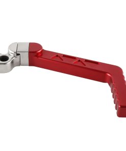 Palanca de arranque CNC Kick Start roja para Honda XR50